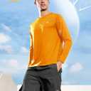 NORTHYARD Men's UPF 50+ Sun Protection Shirts Long Sleeve Quick Dry Lightweight Shirt Fishing Hiking Rash Guard UV SPF (XXXL)