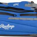 Rawlings | MACH Hybrid Backpack/Duffle Equipment Bag | Baseball & Softball | Multiple Colors (Royal)
