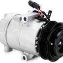 A/C Compressor with Clutch Compatible with Kia Forte 2.0L 2019-2021, Forte5 2.0L 2020-2022