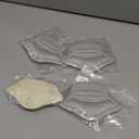 COOLHIYA 4 Pairs Adhesive Heel Pads for Shoes Anti-Slip Heel Grips Cushions Inserts for Men Women Prevent Blisters Friction Reduction Sports and Daily Wear Gray