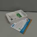 Back to The Roots Organic Microgreens Grow Kit with Ceramic Planter, Expandable Soil, Organic Seeds, and Germination Lid