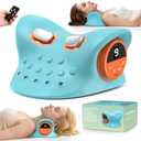 altoance Neck Massager 2026 Deep Tissue Massage with Heating and Vibration Neck massager-3D deep Tissue Massage for Shoulder and Back, Portable Cordless with Type-C Charge,Home Office Car Use