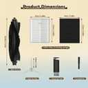 L60 Accessories Kit Replacement Compatible with Eufy L60 / L60 SES / L50 / L50 SES Robot Vacuum, Accessories Kit 6 Side Brushes, 6 Filters, 1 Roller Brush, 1 Screwdriver, 1 Cleaning tool, 15 pack