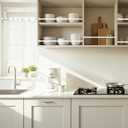 2PCS Small Tension Curtain Rod 27 to 46 Inch,White Short Curtain Rods No Drilling,Loaded Expandable Spring Curtain Rods for Windows Kitchen,Closet,Cupboard,Door,Bookshelf