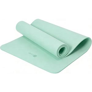 Keep 72" x 24" TPE Yoga Mat Non Slip, 1/4 Inch (6mm) Exercise Mat for Home Workout, Gym, Yoga, Pilates & Stretching with Carrying Strap, Oat White
