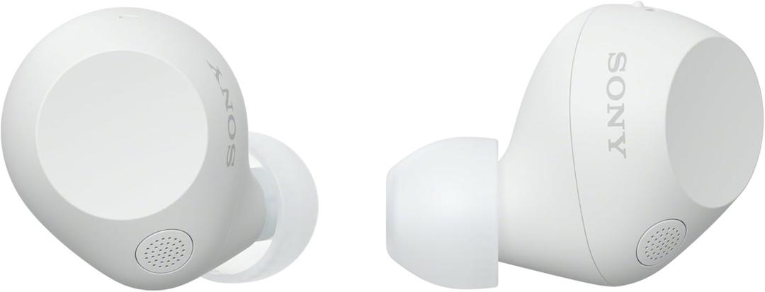 Sony WF-C710N Truly Wireless Noise-Canceling Earbuds with up to 30-Hour Battery Life, Lightweight and Secure, White