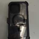 jaroco Magnetic for iPhone 14 Pro Max Case, [Compatible with MagSafe][Military Grade Drop Protection][Heavy Duty Protection][Non-Slip][Shockproof] 2-Layer Durable Bumper Phone Case 6.7''-Black