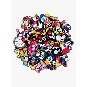 Zanerolan 15 Pcs Shoe Decoration Charms for Clog, Cute Cartoon Charms Accessories for Shoes