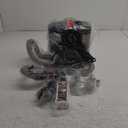 Portable Carpet and Upholstery Cleaner, 15Kpa Spot Cleaner Machine for Pets, Stain Remover for Sofa, Area Rugs, Couches and Car, Carpet Cleaning Machine with Dual Brush Heads & Self-Cleaning System (RedBlack)