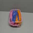 40pcs Heatless Spiral Hair Curlers for Long Hair - Heatless Curls Overnight 22inch Magic Hair Rollers No Heat Curlers for Women Kids (Pink&Orange)