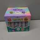 30 Colors Tie Dye Kit, Tie Dye Set for Kids, Pre-Filled Tye Dye Bottles, Non Toxic Permanent Fabric Dye Art Set, Easy DIY Fabric Art - Create Fun (30 Colors)