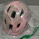 Retrospec Scout Toddler Bike Helmet - Kids Bike Helmet Multi-Sport Protection, Premium Safety & Ventilation, Adjustable Kids Helmets in 2 Sizes for Boys and Girls (Toddler 45-49cm, Blush)