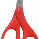Westcott Kids Scissors 5", Pointed, 12-Pack, (4 Yellow, 4 Red, 4 Blue)