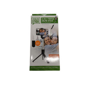2-in-1 Tripod Selfie Stick