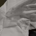 2 Pack Fabric Snap-in Shower Curtain Liner Replacement,Compatible with No Hook Shower Curtain with Snap in Liner, Removable & Water-Repellent,Machine Washable,70x78,White