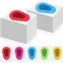 120 Pcs Adhesive Eye Patches, Eye Patches for Adults Pad Disposable Eyepatch Latex Free Adhesive Bandages for Adult(3.3 x 2.3 Inches,Multicolor)