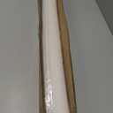 LazBlinds No Tools No Drill Cordless Roman Shades for Windows, Blackout Thermal Insulated UV Blocking Window Blinds, Lightweight Fabric Blinds for Indoor Windows, 31" W x 60" H, Blackout - White