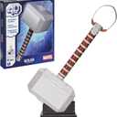 4D Build, Marvel Mjolnir Thor Hammer 3D Puzzle Model Kit with Stand 87 Pcs | Thor Desk Decor | Building Toys | 3D Puzzles for Adults & Teens 12+