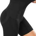 Women's Slimming Panties Flat Belly Slimming Invisible High Waist Slimming Panties Slimming Shorts Shapewear, Medium