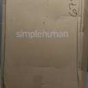 simplehuman Adjustable and Extendable Shower Caddy XL, Stainless Steel and Anodized Aluminum