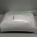 Oubonun 22 x 22 Throw Pillow Inserts (Set of 2) with 100% Cotton Cover - 22 Inch Square Interior Sofa Decorative Pillow Insert Pair - White Couch Pillow