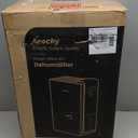 4500 Sq.Ft Energy Star Most Efficient 2025 Dehumidifier,AEOCKY Max 80 Pint/Day Smart Compressor Dehumidifier with Drain Hose, Intelligent Humidistat,for Basement,Bedroom,Home,Bathroom