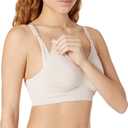 Playtex Women's Maternity Nursing Seamless Wirefree Full Coverage Bra US4956 (Beige, S)