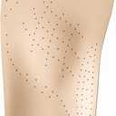 Pedag Viva High | Extra High Arch Support | Handmade in Germany | Plantar Fasciitis Relief | Heel Cushion | Activated Charcoal Odor Control | Metatarsal Support | Tan Leather | Women US 8/ EU 38