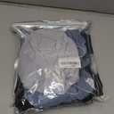 PNAEONG 3 Pack Womens Cotton Nightgown V Neck Nightshirts Sleeveless Sleepwear Casual Print Sleepdress (X-Large, C Black+c Coffee+c Good Night)