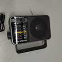 Portable AM/FM Transistor Radio with Loud Speaker, Battery or USB Powered - Compact Emergency Radio for Indoor, Outdoor, Travel & Storms (Model BJL-671)