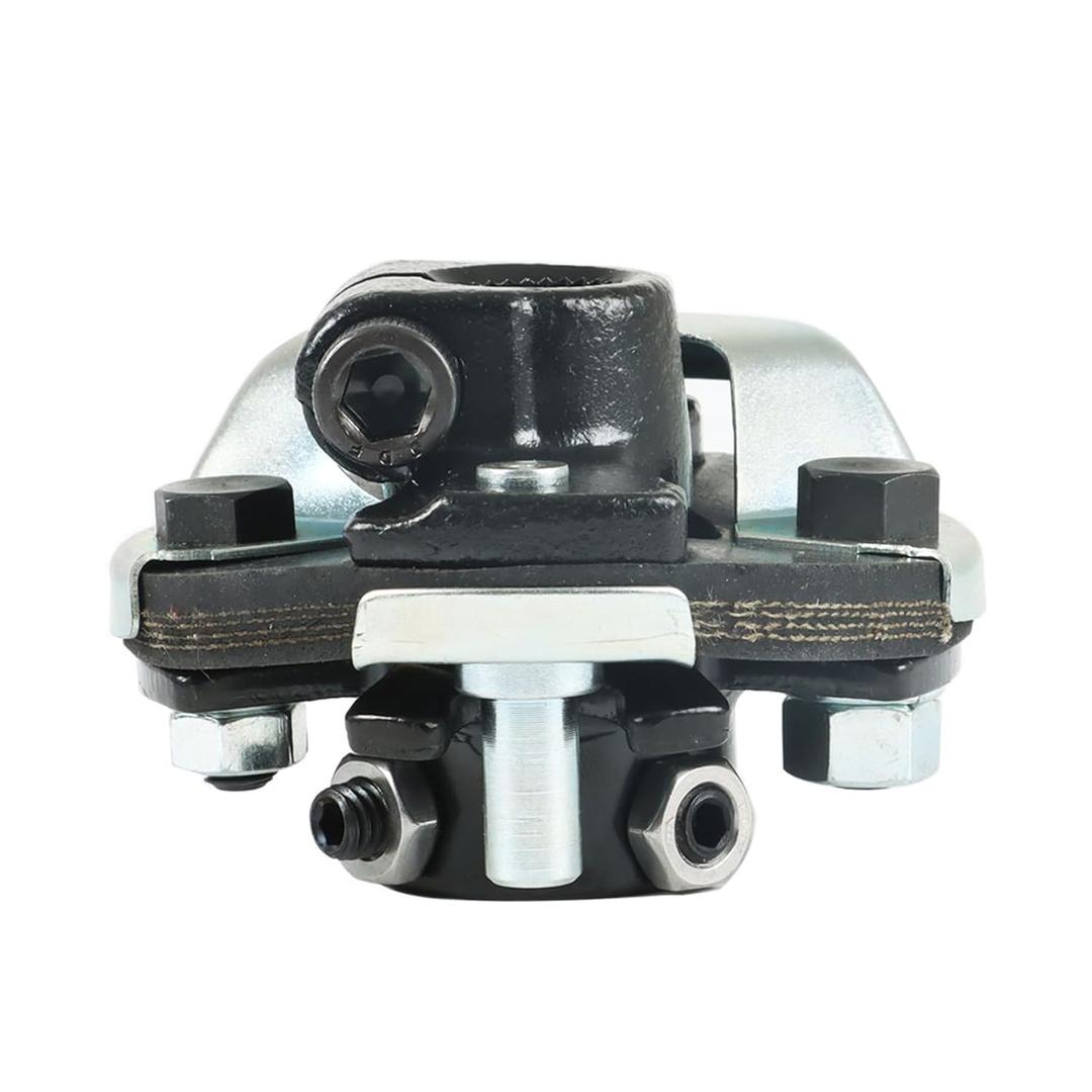 WFLNHB Spline Rag Joint Steering Coupler 3/4 DD x 3/4-30 Replacement for GM Power and Manual Steering Boxes