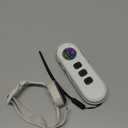 UltraSmall Cat Training Collar, UltraLight & Thin Cat Shock Collar with 1300ft Remote, 198Level Precise Control, Designed for Cats & Small Dogs, Waterproof, Rechargeable (Beige)