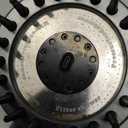 Filtered Shower Head with Handheld - High Pressure 3 Spray Modes Showerhead with Filters, 12 Replaceable Water Softener Filters for Hard Water | Ion Shower Drops Head with 75" Anti-Burst Hose (Gray)