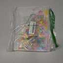 FIVEIZERO 102PCS Luminous Mini Resin Aquatic Animals Bulk - 15 Styles Glow in The Dark Plastic Tiny Sea Creatures for Dollhouse, Fairy Garden, Aquarium, Party Favors & DIY Craft Decor