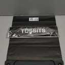 Tossits Recycled Disposable Car Trash Bags  Leakproof, Smell Proof Hanging Garbage Bags for Car, Truck, SUV, RV & Vehicle  Black, 7 Count Disposable Automotive Trash Bags