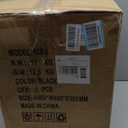 2.6 Cubic Feet Fireproof Safe Box with Key Lock, Hidden Steel Security Box with Removable Shelf for Cash, Documents and Passports, Personal Safes for Home/Office, 13.78" W x 12.99" D x 16.54" H