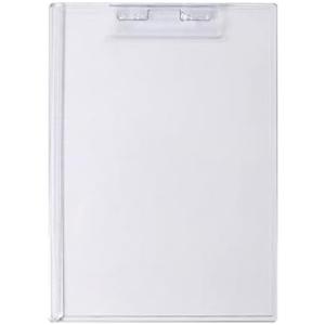 DIIOOMIEEU Clipboard Heavy Duty Acrylic Transparent Clipboard Clear Clip Board with Low Profile Clip for Office Business Work 2