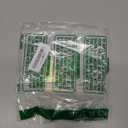 UNA GELLA Nail Tips Square Fake Gel Nails Tips 120 PCS No C Curve XXL Extra Long Full Cover Square Straight Curved Tapered Acrylic Nails for Press on Nail Extensions Salon Home DIY with Box