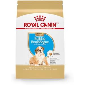 Royal Canin Bulldog Puppy Dry Dog Food, 28 lb, 1 bag (EXP: 1/24/26)