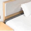 Deepshark Bed Gap Filler for Queen Mattress, High-Density 45D Sponge, Removable and Washable Cover, Mattress Extender Filler for Headboard Gap, Bed Space Crack, Wall(60"×2"×10", Queen)