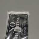 No Soliciting Sign for Front Door, (2 Pack) Self-adhesive No Soliciting Sign for House, 9 x 6 inches Aluminum Metal Signs for Yard (Style: Don't Make it Weird) 2 Pack