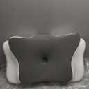 CHxxy Cervical Neck Pillow for Pain Relief Sleeping, Contour Memory Foam Pillows, Ergonomic Side Sleeper Pillows for Adults, Cooling Orthopedic Neck Support Pillow for Back Stomach Sleepers