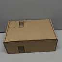 DECARSDZ Womens Chunky Platform Chelsea Boot With Elastic Low Wedge Heel Slip On For Fall Work Suede Leather Classic Style Ankle Boots Women (6, Brown)