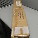 MAYOLIAH 4 Panel Privacy Screen Room Dividers 6FT Tall Portable Office Wall Divider for Rooms Separator 136" x20"x71", Grey