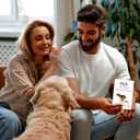 4 x Funny Valentines Day Card for Dog Dad Valentines Day Card from Dog Valentine's Day Gifts for Dog Dad from Daughter Son Valentines Card Gifts for Men Husband Dog Owner Dog Lover with Envelope