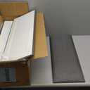 Peel and Stick Upholstered Wall Mounted Headboard Queen Size, 9 Panels Tufted Fabric Headboard,Wall Mounted Headboards, Interior Wall Panels for Bedroom, 10"x24" Dark Grey