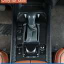 Center Console Cover for Mazda CX50 2026 2025 2024 2023, Not for CX 50 Hybrid, 3PCS Carbon Fiber Gear Shift Panel Box Covers Trim Protection, Console Frame for CX-50 Car Interior Accessories