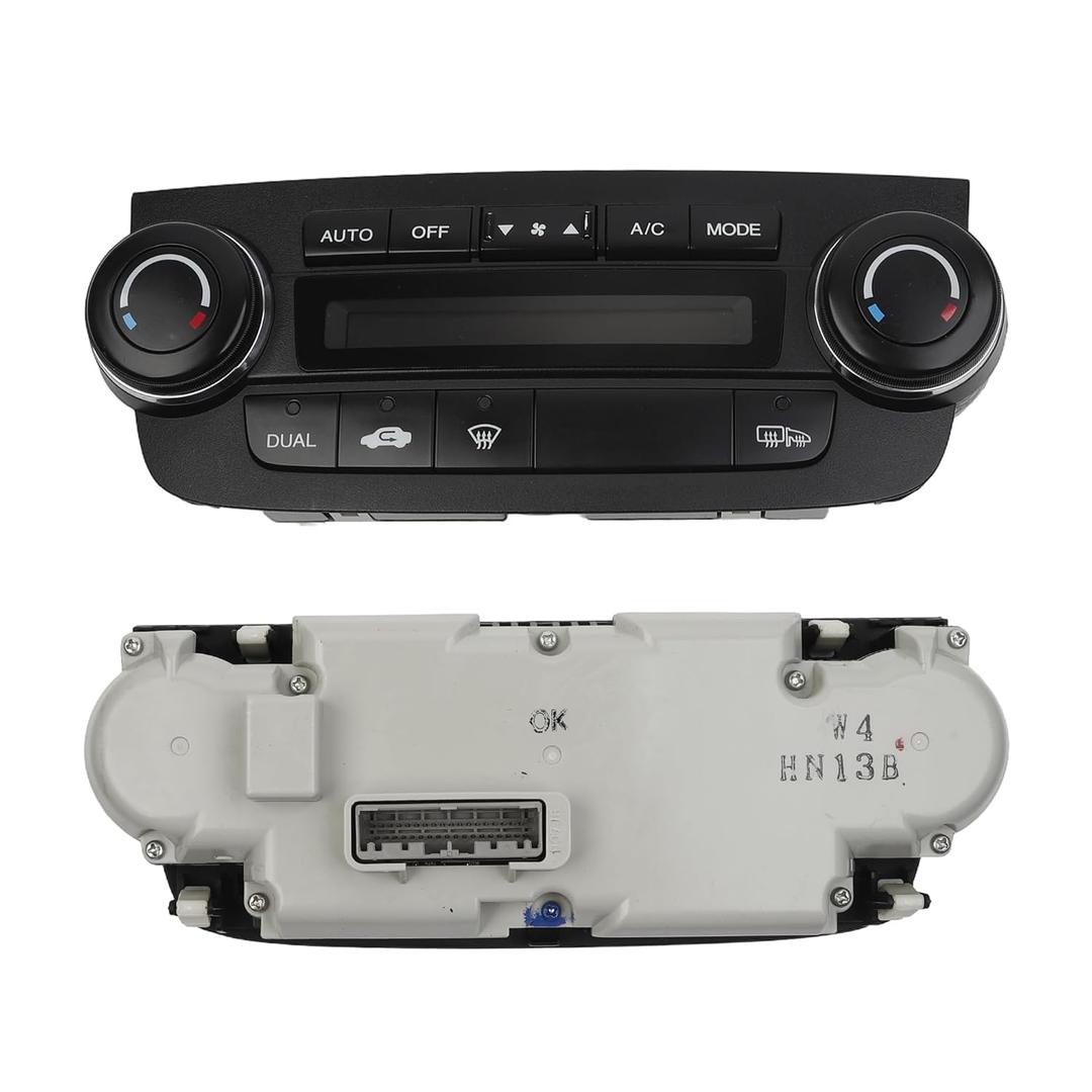 Dasbecan AC Heater Climate Control Module Panel Compatible with Honda CR-V CRV 2007-2011 A/C Air Conditioning Center Dash Switch Unit Replace# 79600-SWA-A5 79500-SWA-A1 (with Screen)
