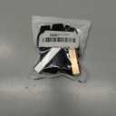 Emergency Whistle, 2PCS Premium Safety Survival Whistles with Lanyard Keychain, High Pitch Double Tubes for Outdoor Hiking Camping Hunting Fishing Boating