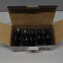 3 Inch Office Chair Wheels Set of 5, Heavy Duty Replacement Casters, Smooth Quiet Roll for Hardwood Floor Carpet, Universal 11mm Stem, Non-Marking PU Wheels（Black 5 Pack)